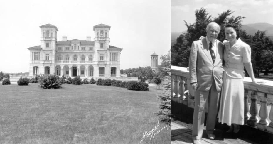 Walter and Lao Russell at Swannanoa