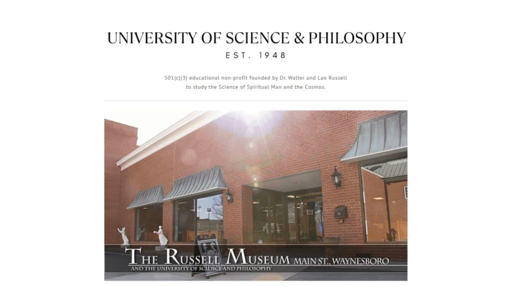 University of Science and Philosophy