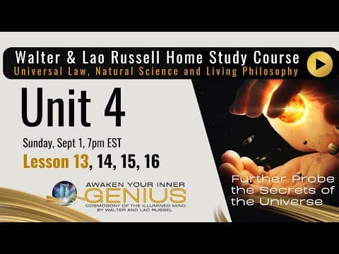 Unit 4: Divine Trinity Balance