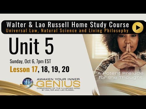 Unit 5: Energy and Ethics